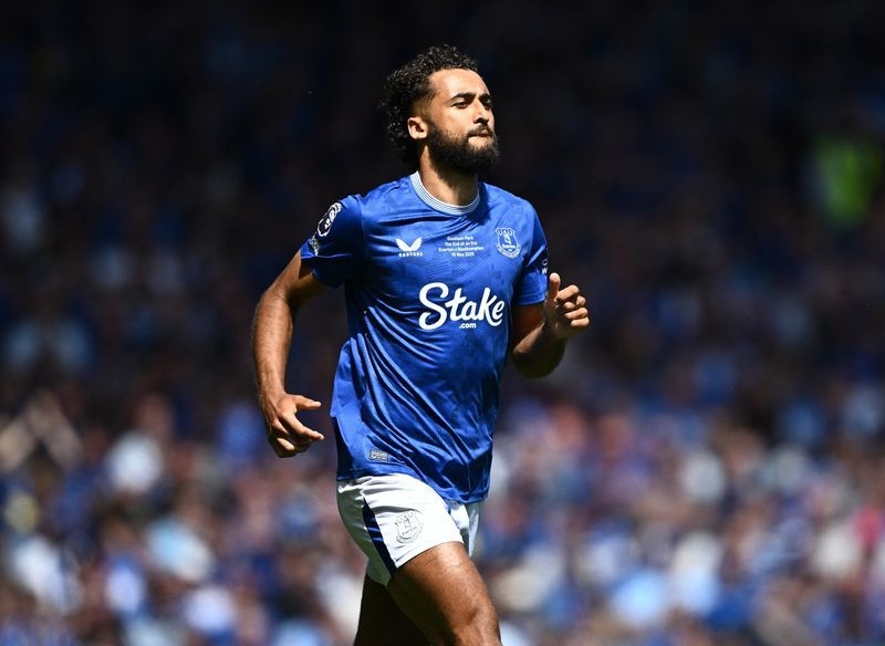 Soccer-Everton's Calvert-Lewin leaving after nine years with the club