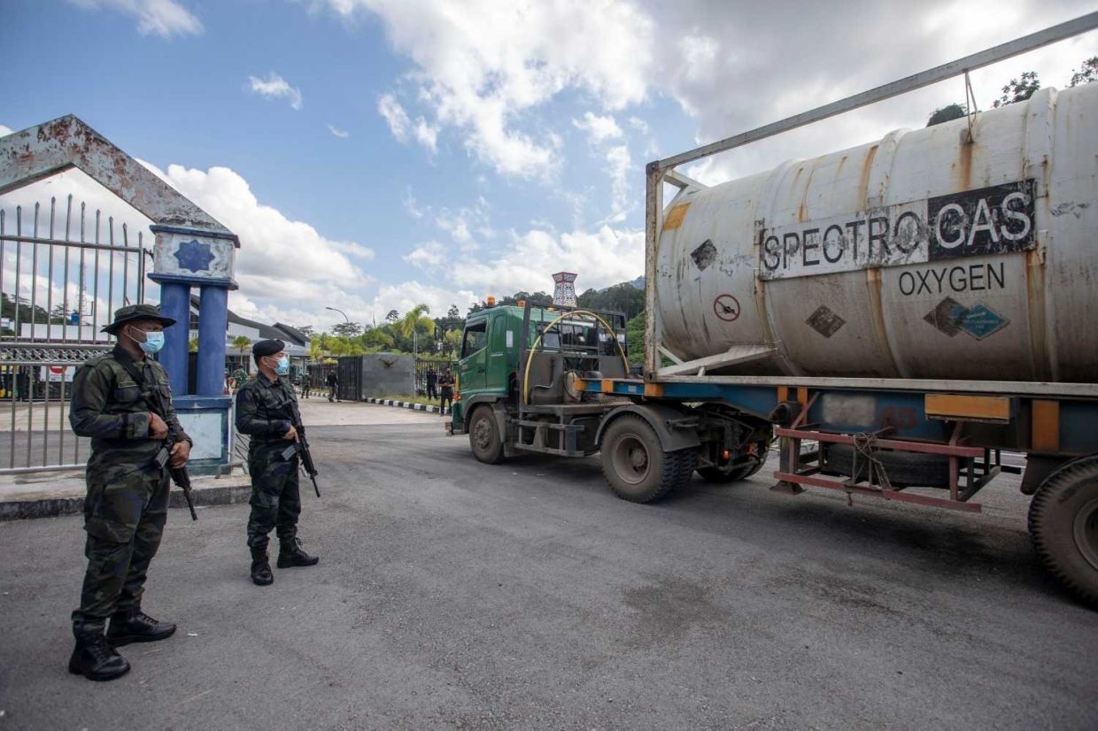 Over RM5mil in seizures by Sarawak GOF's crackdown on illegal activities