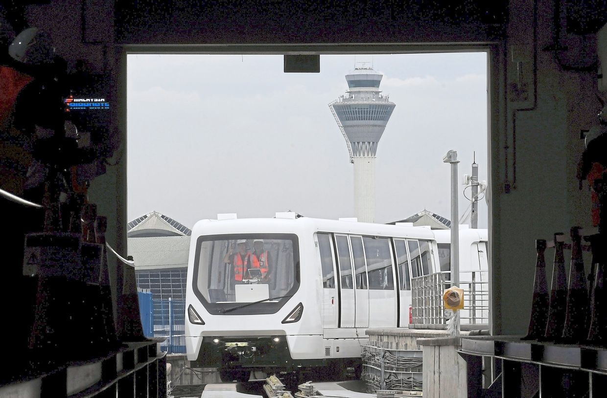 Revamped KLIA Aerotrain to resume service tomorrow, launch by PM Anwar