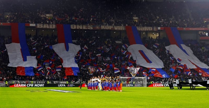 Soccer-UEFA await Lyon relegation appeal before Palace Europa League decision