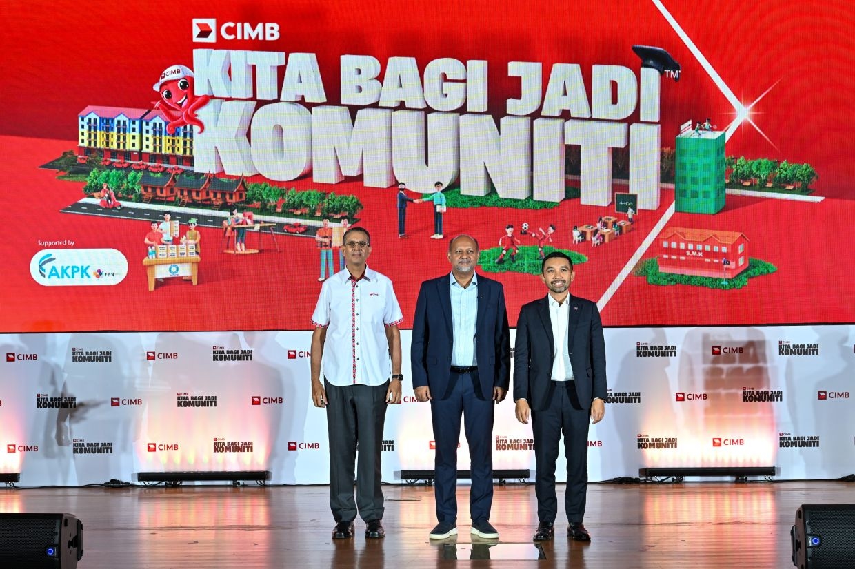 CIMB allocates RM200mil to drive inclusion, wellbeing and empowerment