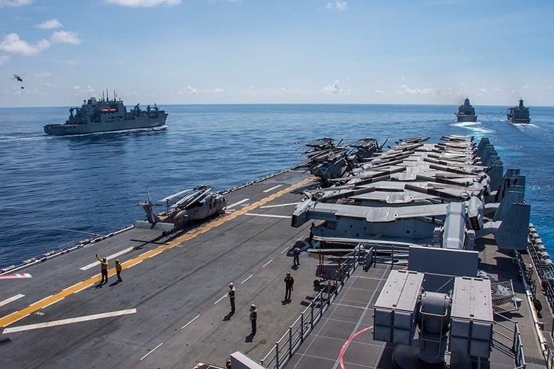 Philippines says military leaders working to set-up 'one-theatre' approach in East, South China seas