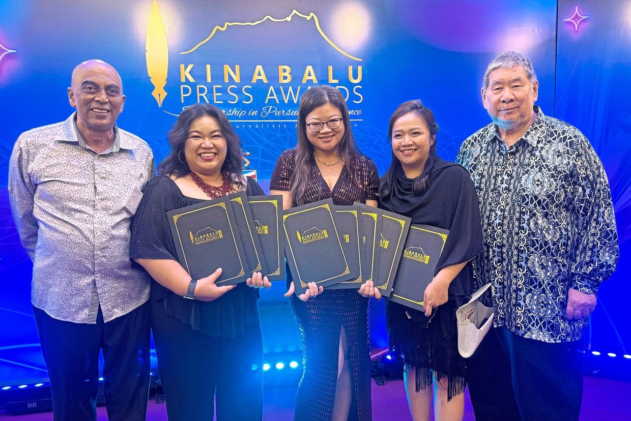 Star Media Group wins six Kinabalu Press Awards