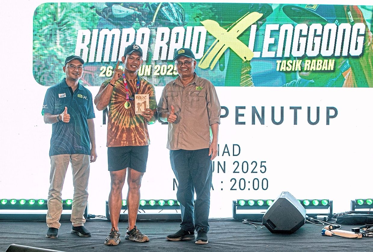 Lenggong rides high with global riders