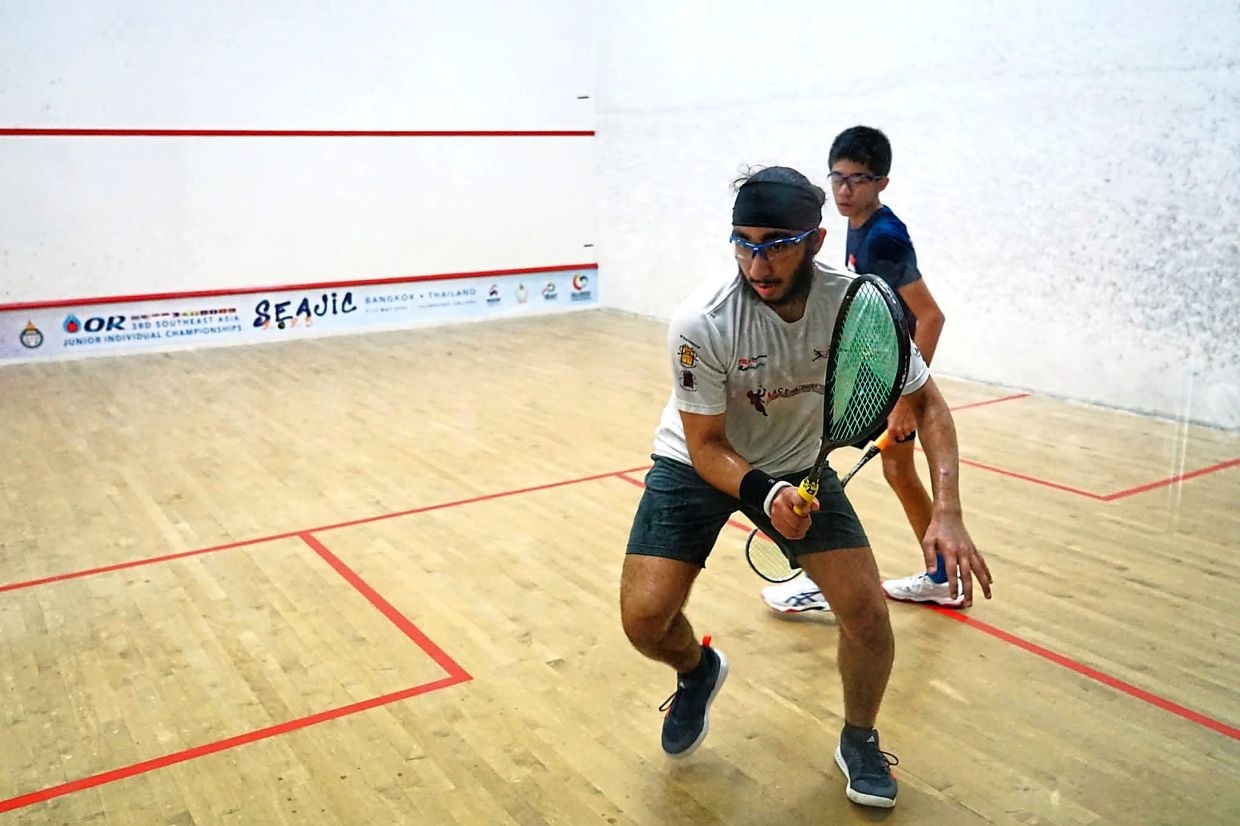 Smell of success motivates squash teen Simarver to strive harder