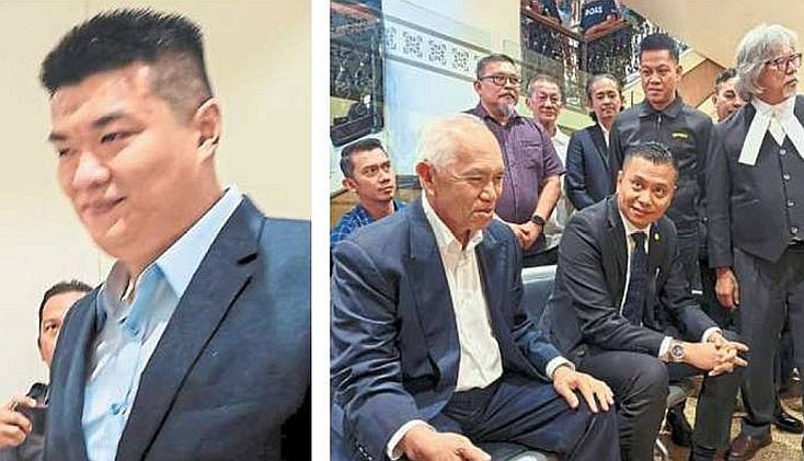 Businessman in Sabah graft case says he's a small fry