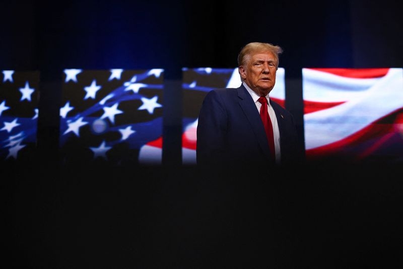 Trump blames AT&T for tech issues in a call with faith leaders