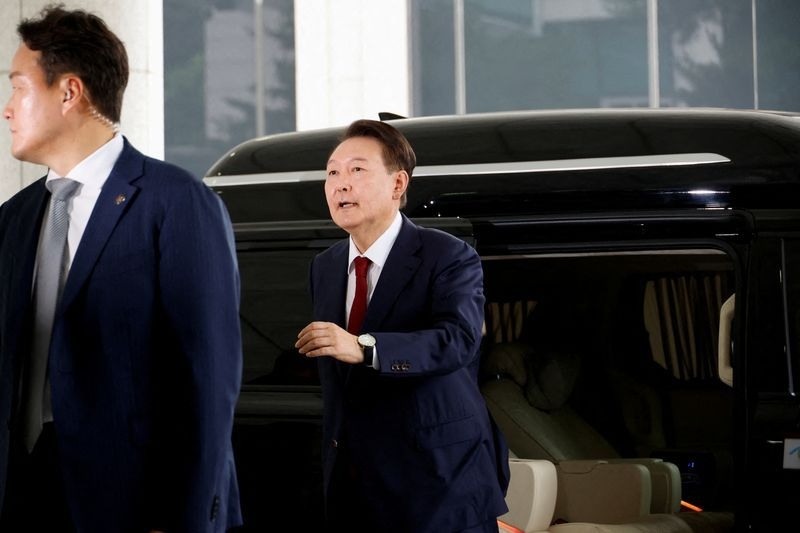 South Korea's former president Yoon defies summons in martial law probe