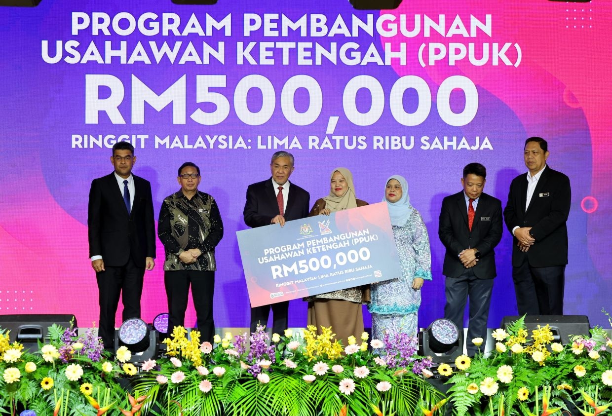 Ahmad Zahid wants Malaysia's rural agenda to serve as regional model for Asean