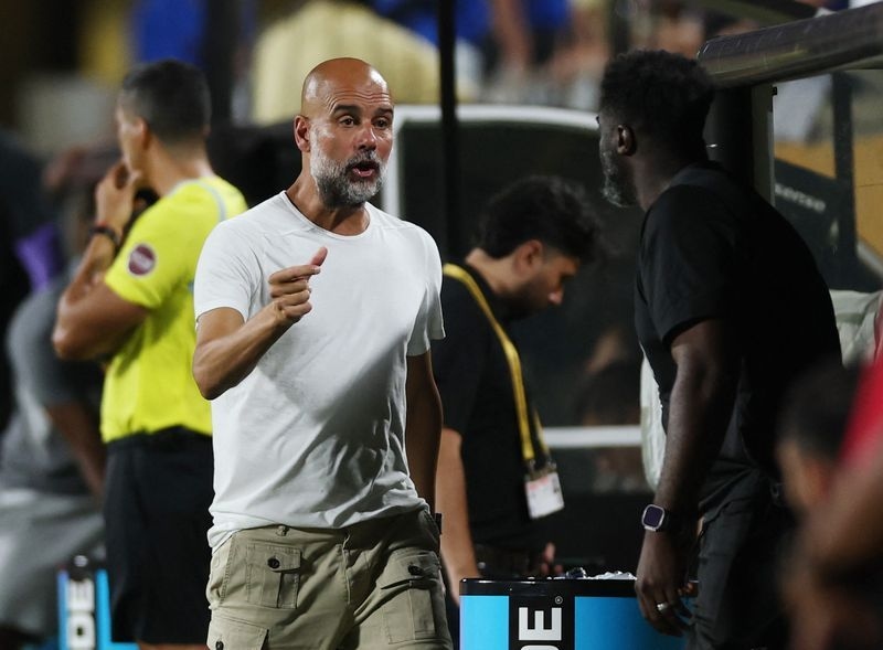 Soccer-Guardiola left to rue missed opportunities as Manchester City exit Club World Cup