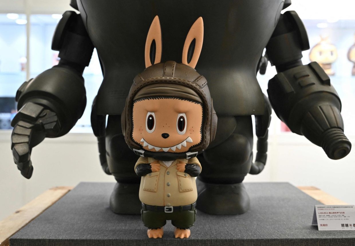 Labubu and beyond - Decoding the rise of China's 'IP economy'