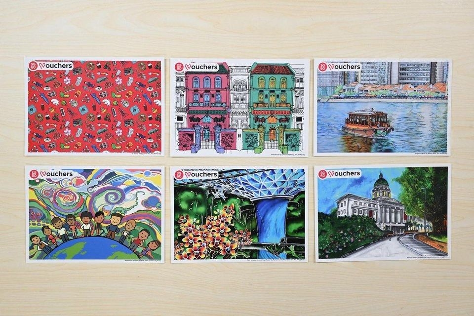 Singaporean seniors can claim S$800 SG60 vouchers from July 1; adults to get $600 in vouchers from July 22