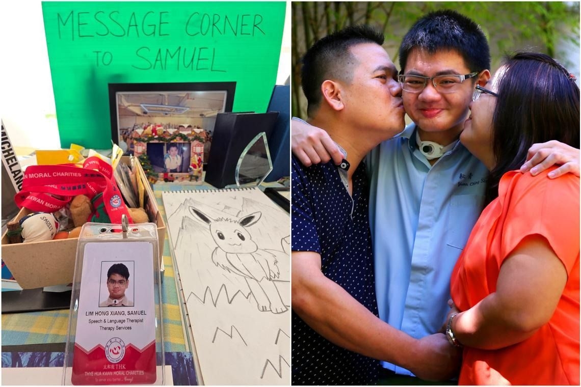 ‘He fought till the end': Singaporean man who survived acid attack as a baby dies of cancer at 26