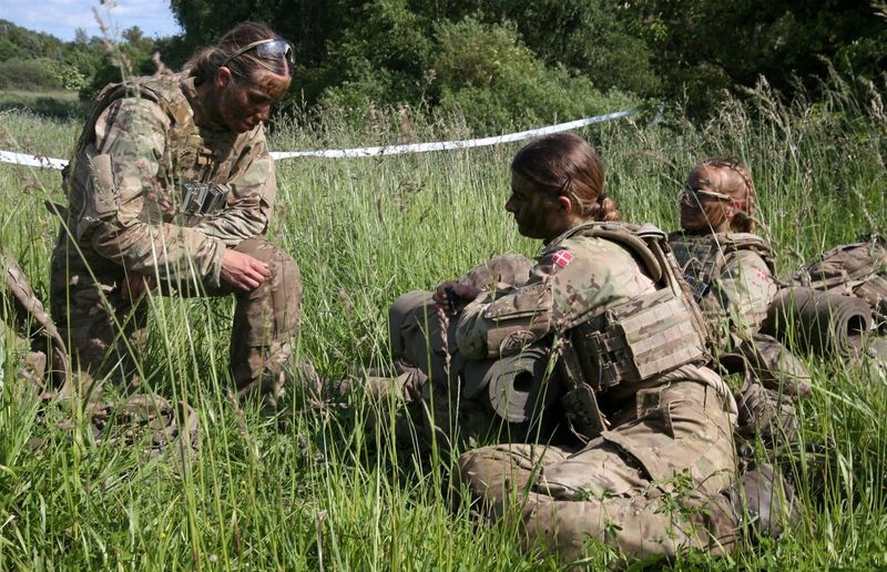 Denmark expands military service to include women