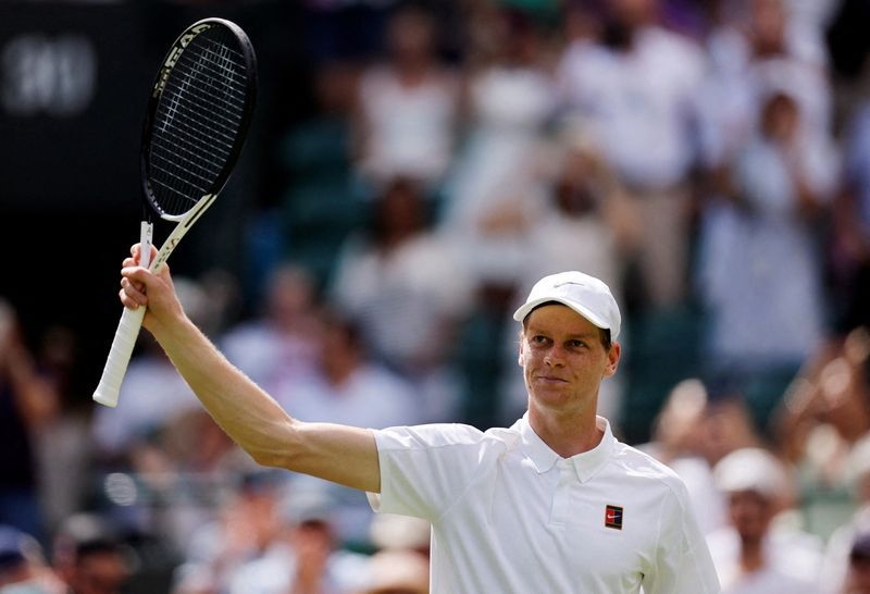 Tennis-Seventh seed Musetti tumbles out of Wimbledon