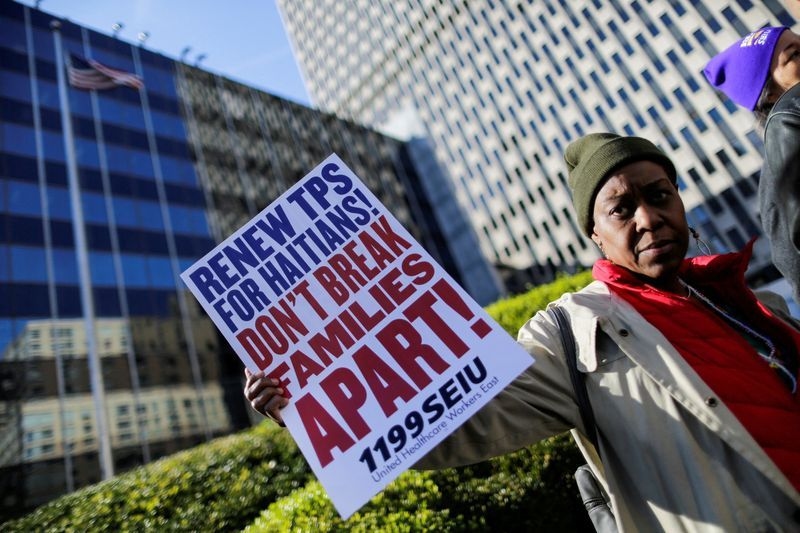 US judge blocks Trump from ending Temporary Protected Status for Haitians