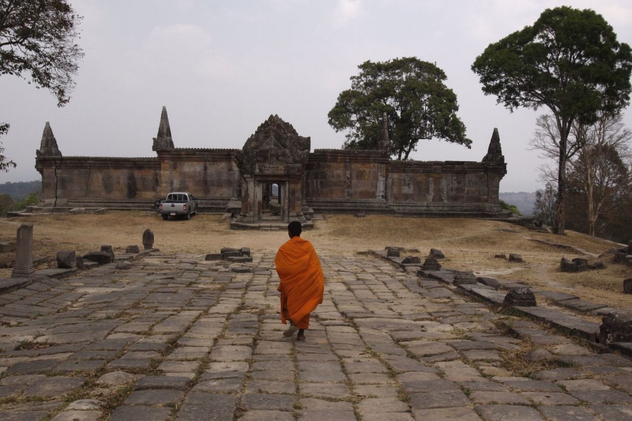 The tensions with Cambodia that led to the suspension of Thailand's prime minister