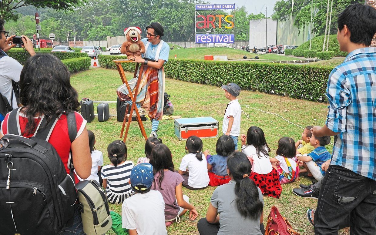The touring Yayasan Sime Darby Arts Fest rolls into Subang Jaya this Saturday
