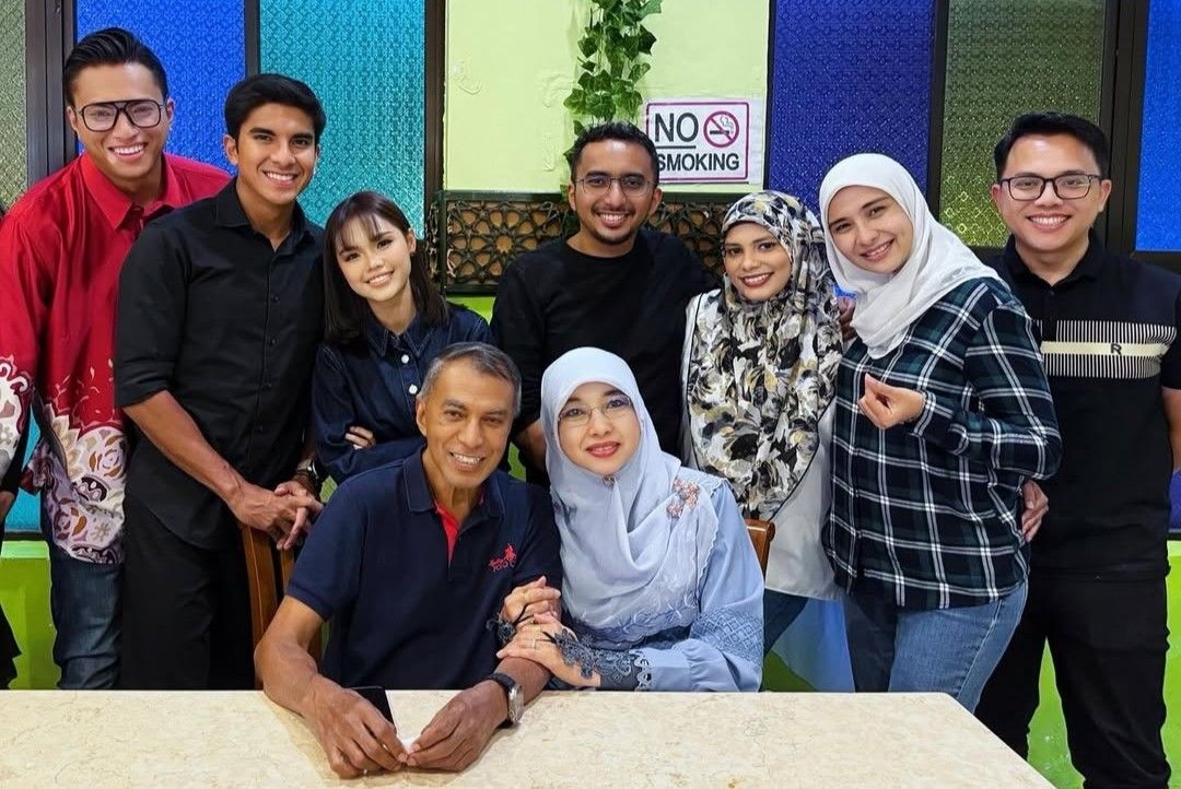 Bella Astillah joins birthday celebration for Syed Saddiq's older brother
