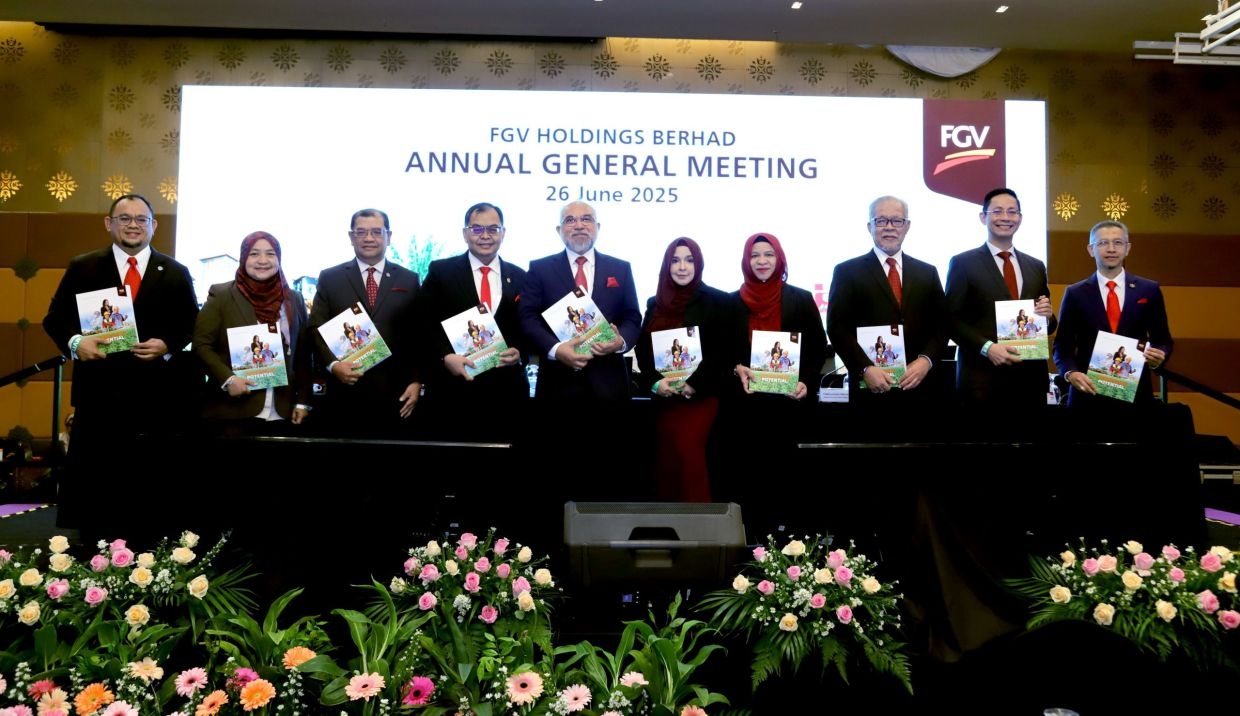 FGV secures shareholder nod for RM229.8mil subsidiary buyout