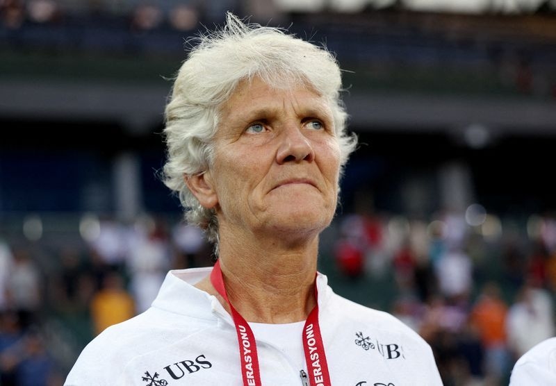 Soccer-Euro 2025 sees a record high for women coaches, but still outnumbered by men