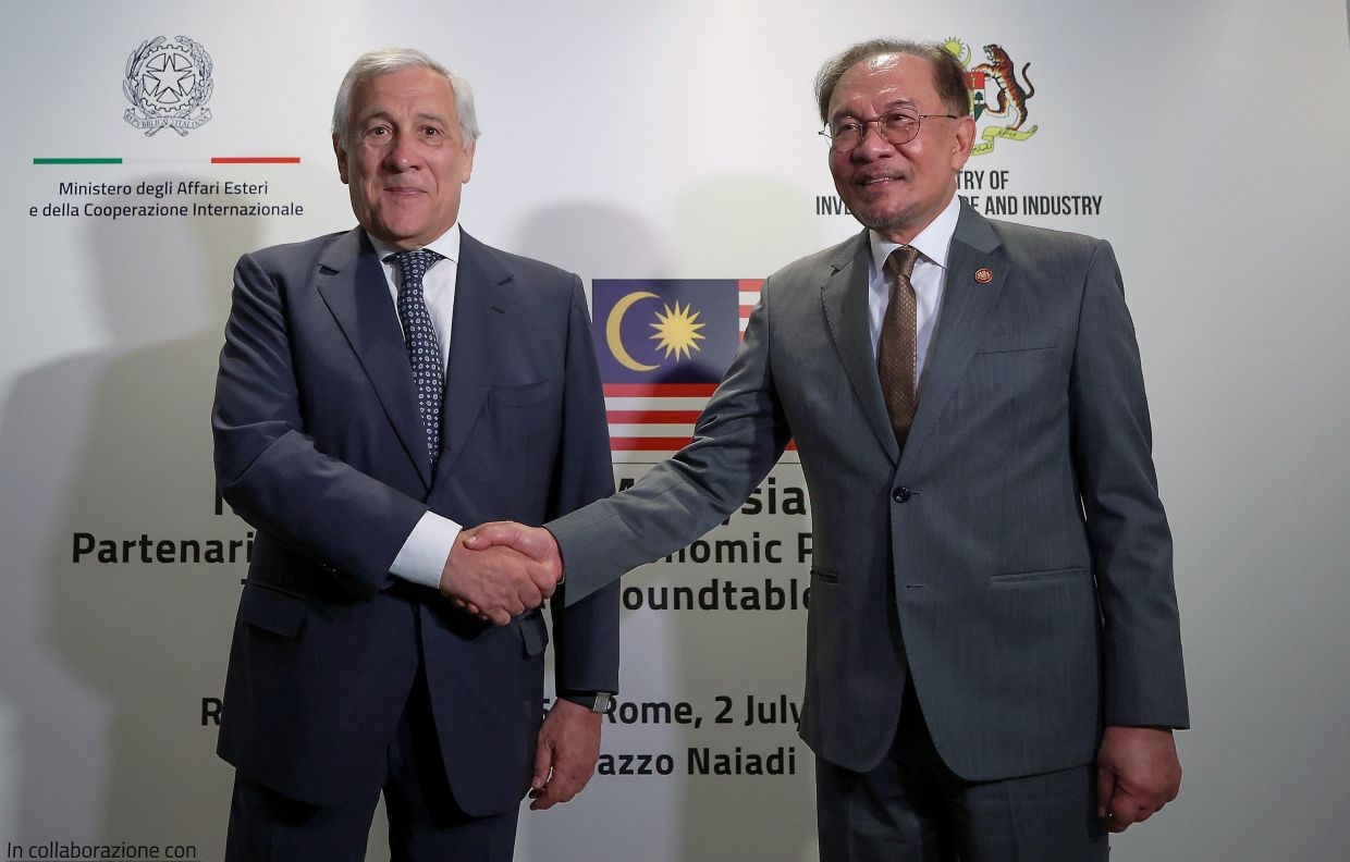Italy seeks economic and trade partnership with Malaysia