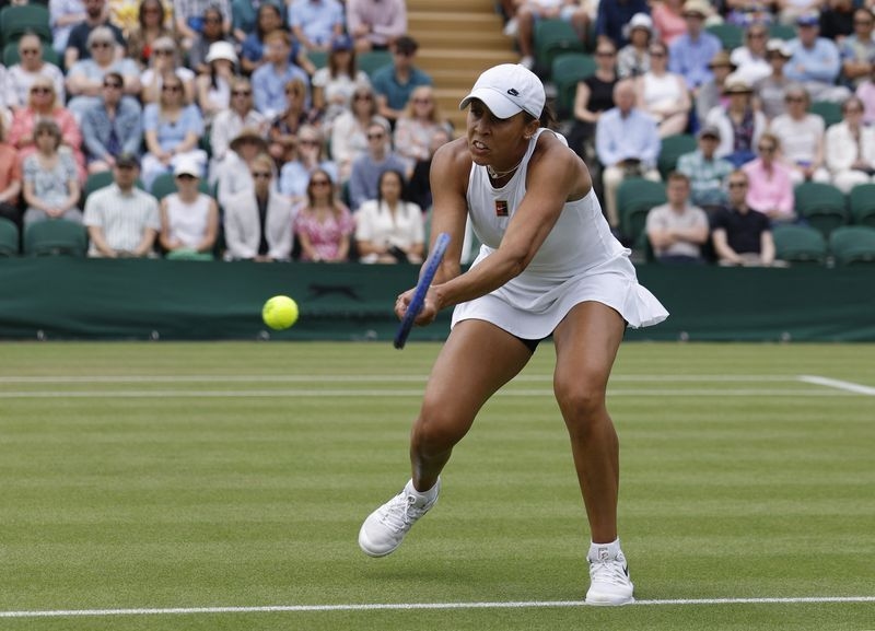 Tennis-Keys stays on course for rare Australian Open-Wimbledon double