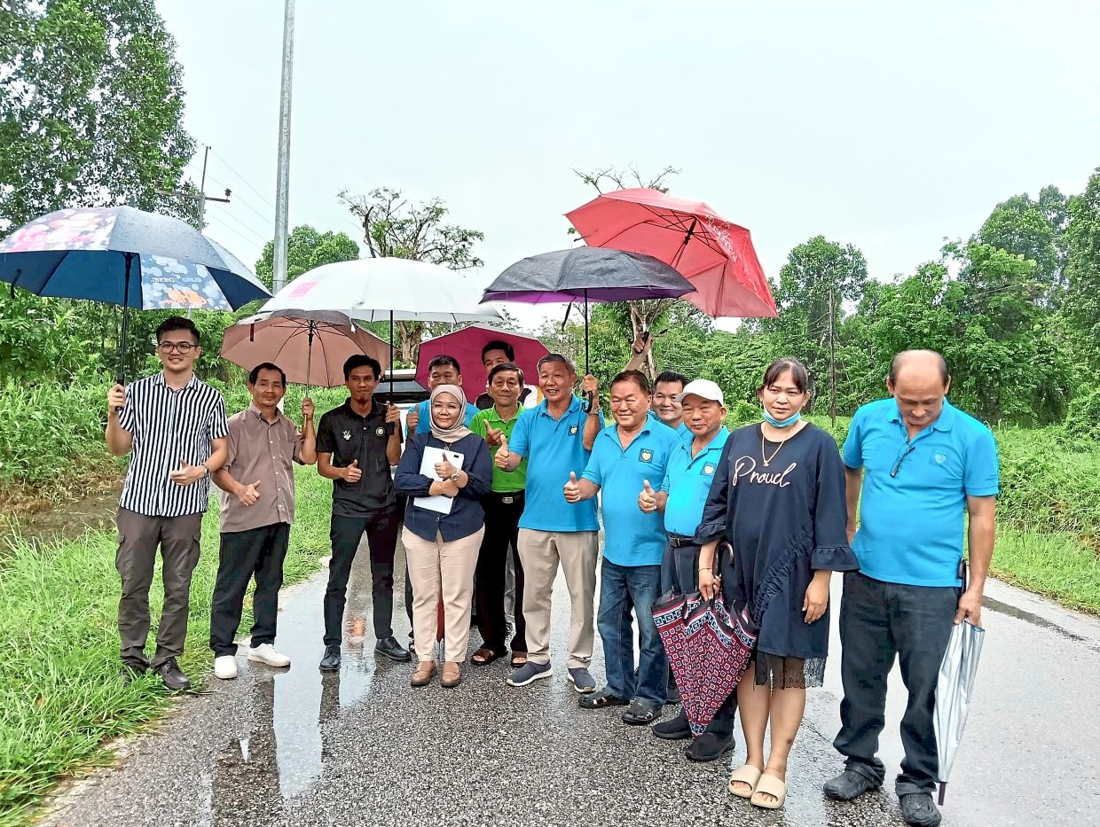 RM1.5mil upgrades underway at flood-prone road in Sibu