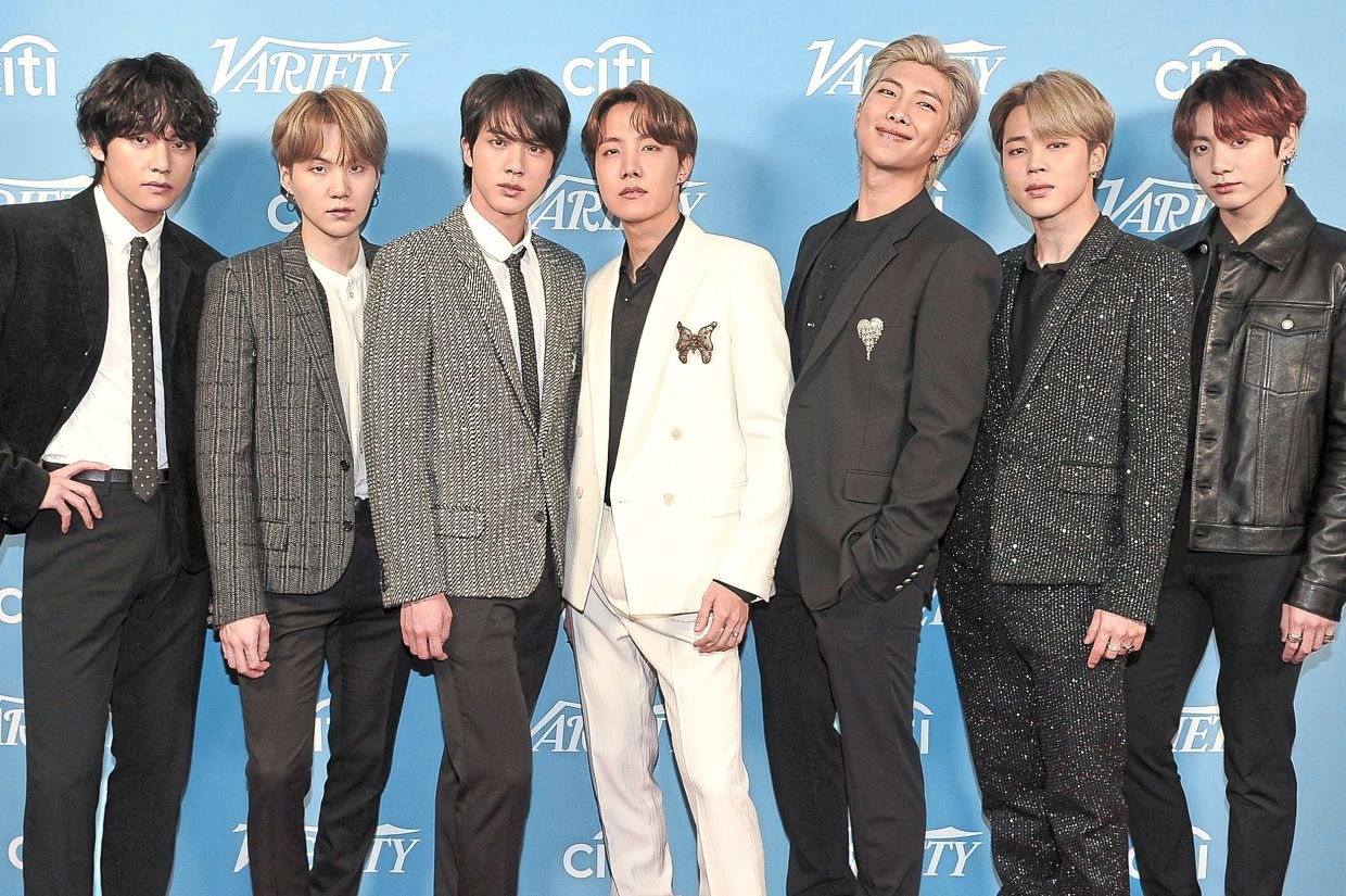Big things soon as all of BTS returns