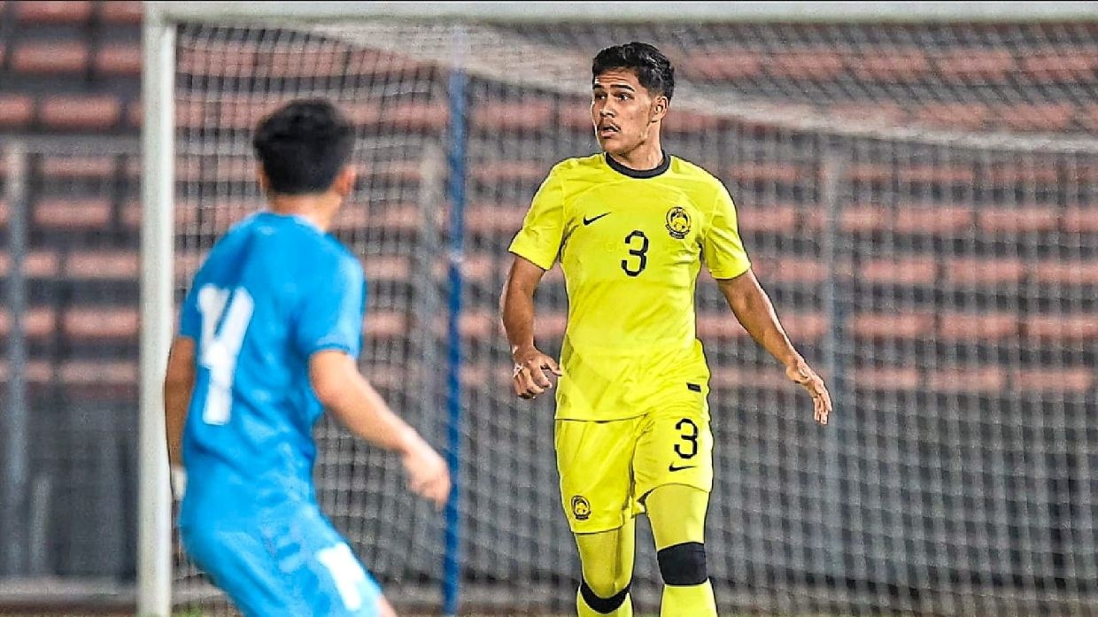 Young defender Ubaidullah ready to face AFF test head-on