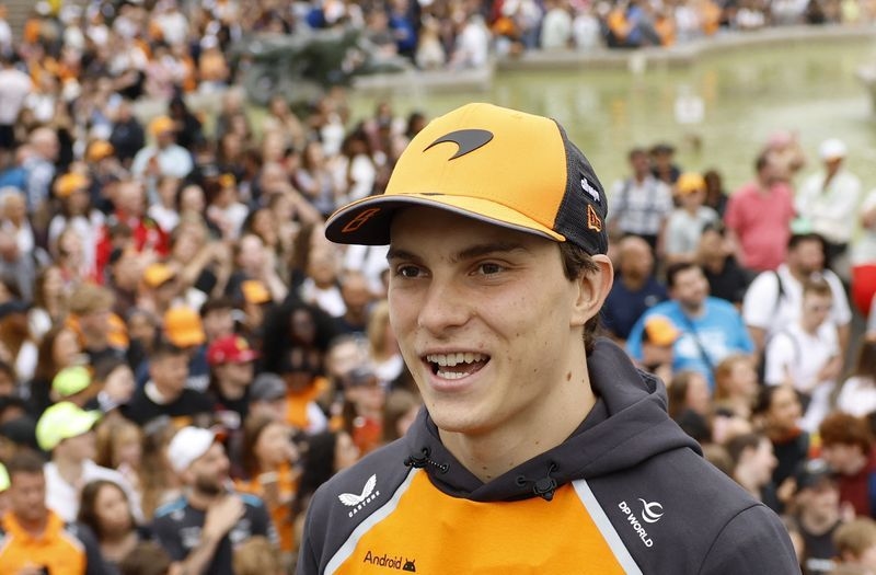 Motor racing-Piastri slows down off-track to go faster on it