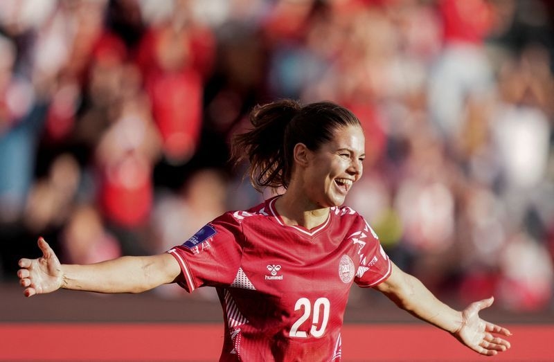 Soccer-Denmark's Bruun seeks revenge at Women's Euros after Swedish drubbing