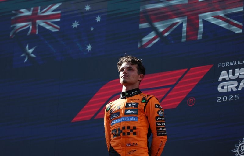 Motor racing-Missing the F1 title would be no failure, says Norris