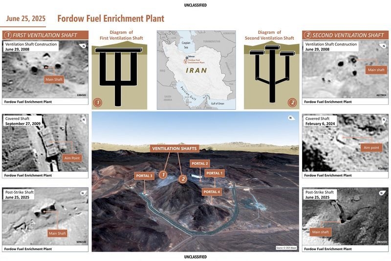 Iranian nuclear program degraded by up to two years, Pentagon says