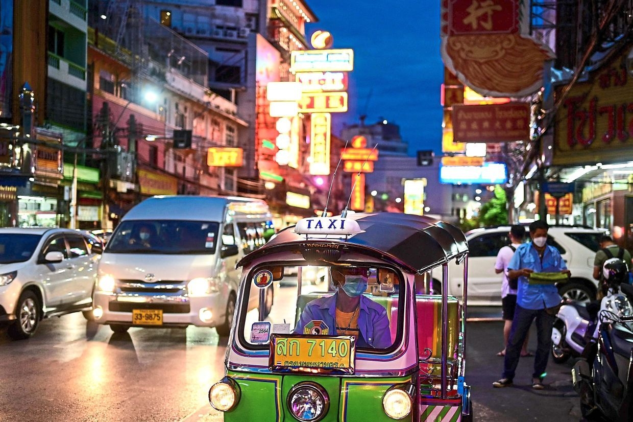 Business as usual in Bangkok