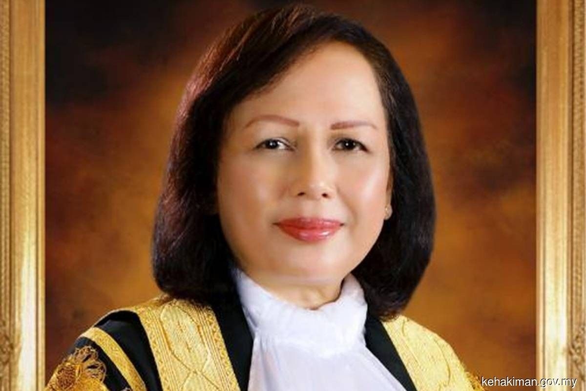 Hasnah Mohammed Hashim steps up as acting Chief Justice