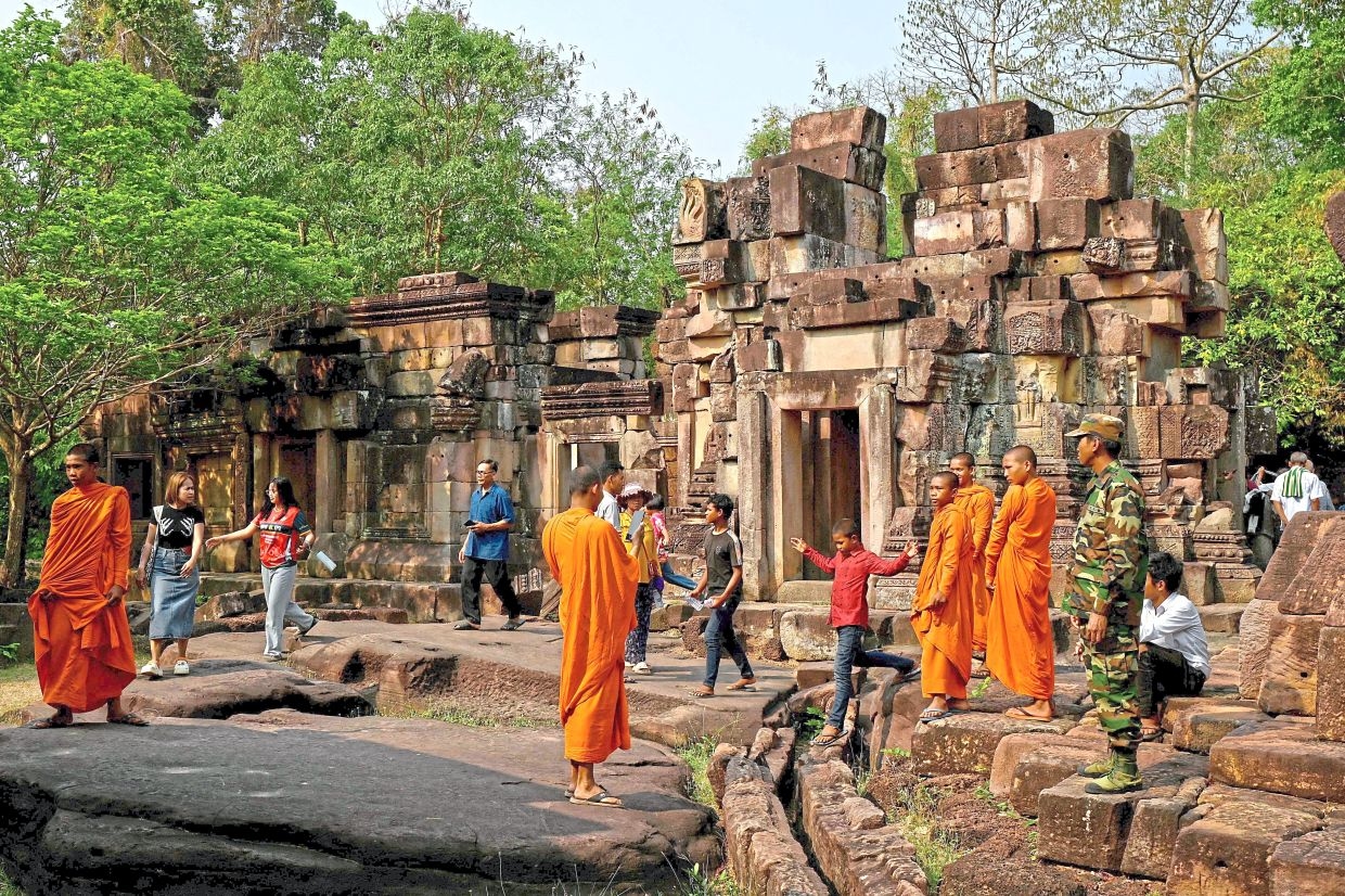 Royal Thai Army plays down Google Maps showing Prasat Ta Muen Thom as being in Cambodia
