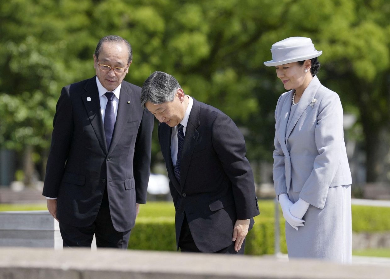 Hiroshima mayor urges Trump visit after A-bomb comments