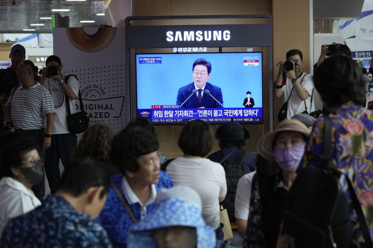 S. Korea president says 'doing utmost' for trade deal with US
