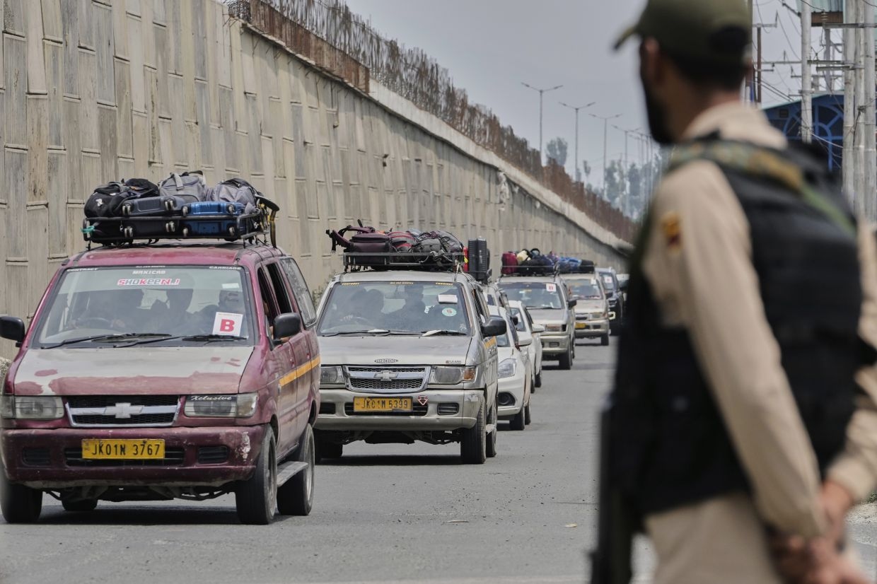 Hindu pilgrimage begins from site of deadly Kashmir attack amid tight security