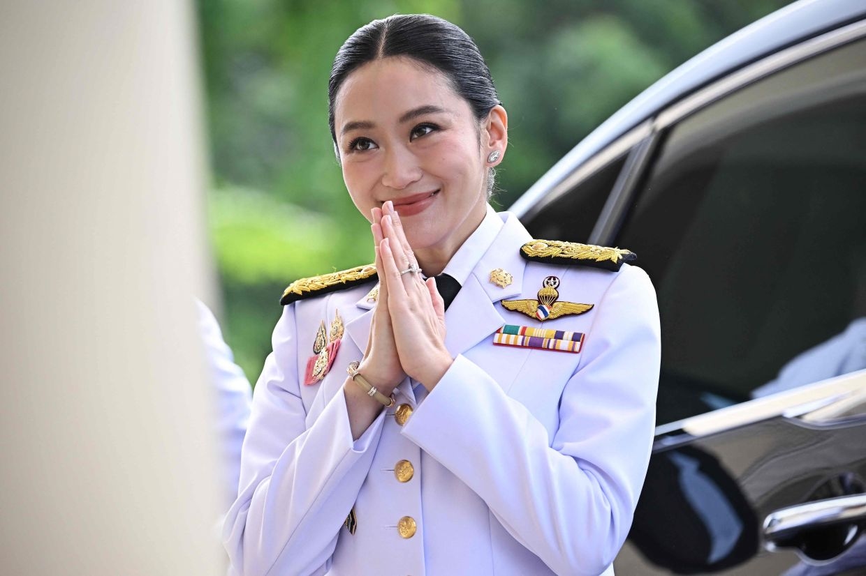 Suspended Thai leader Paetongtarn sworn in as Minister in new cabinet lineup