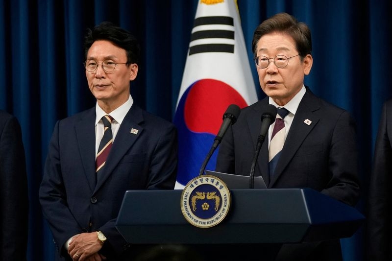 South Korea parliament approves president's nominee for PM Kim Min-seok