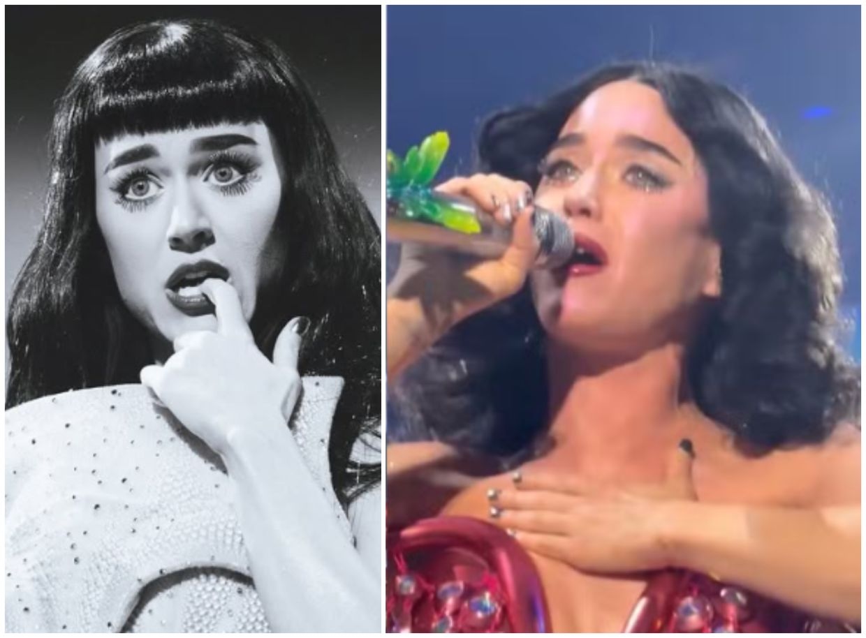 Katy Perry cries during Australia show amid split with Orlando Bloom