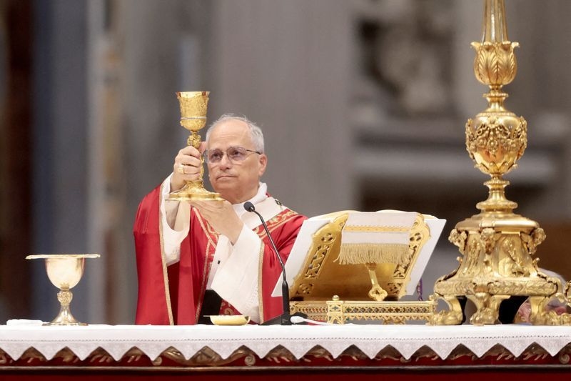 Praying the world halts climate change? There's now a Catholic Mass for that
