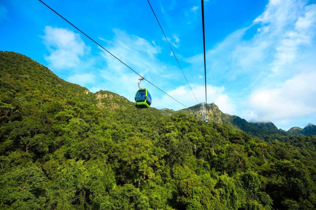 QuickCheck: Is a video of a cable car connecting Perak and Kedah real?