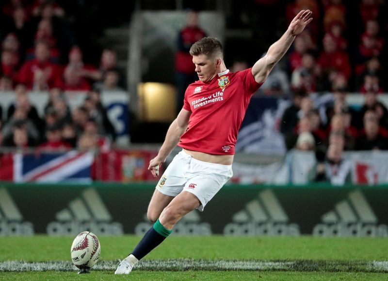Rugby-Owen Farrell called up after Daly ruled out of Lions tour with broken arm