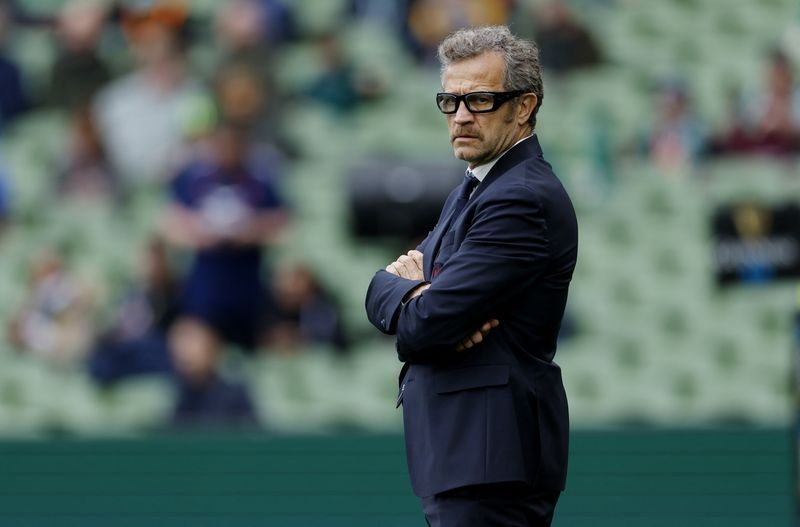 Rugby-France coach Galthie names eight uncapped players to face New Zealand