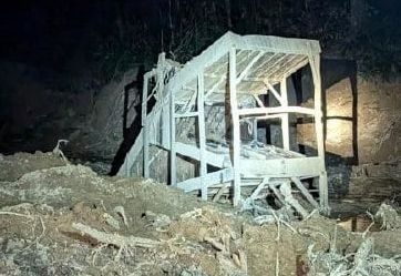 GOF busts illegal Gua Musang gold mine, RM1mil in assets seized