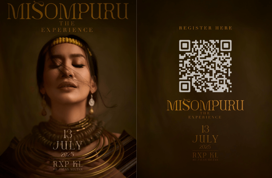 In the spirit of Nusantara, Marsha Milan, the music queen of Borneo, celebrates her new album with a free listening party with fans