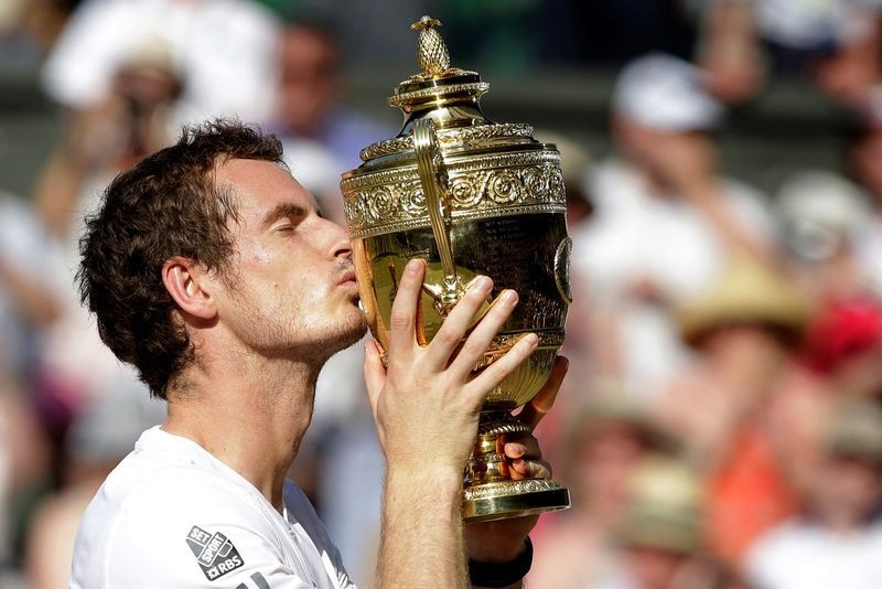 Tennis-Murray's autographed shirt from 2013 Wimbledon final up for auction